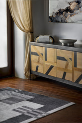 100% Polyester Rectangle Indoor Area Rug